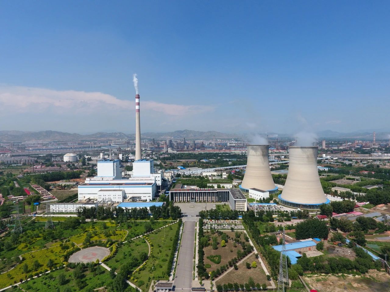 春節(jié)曬曬成績單！建投能源：強基固本增效益 追趕跨越謀未來